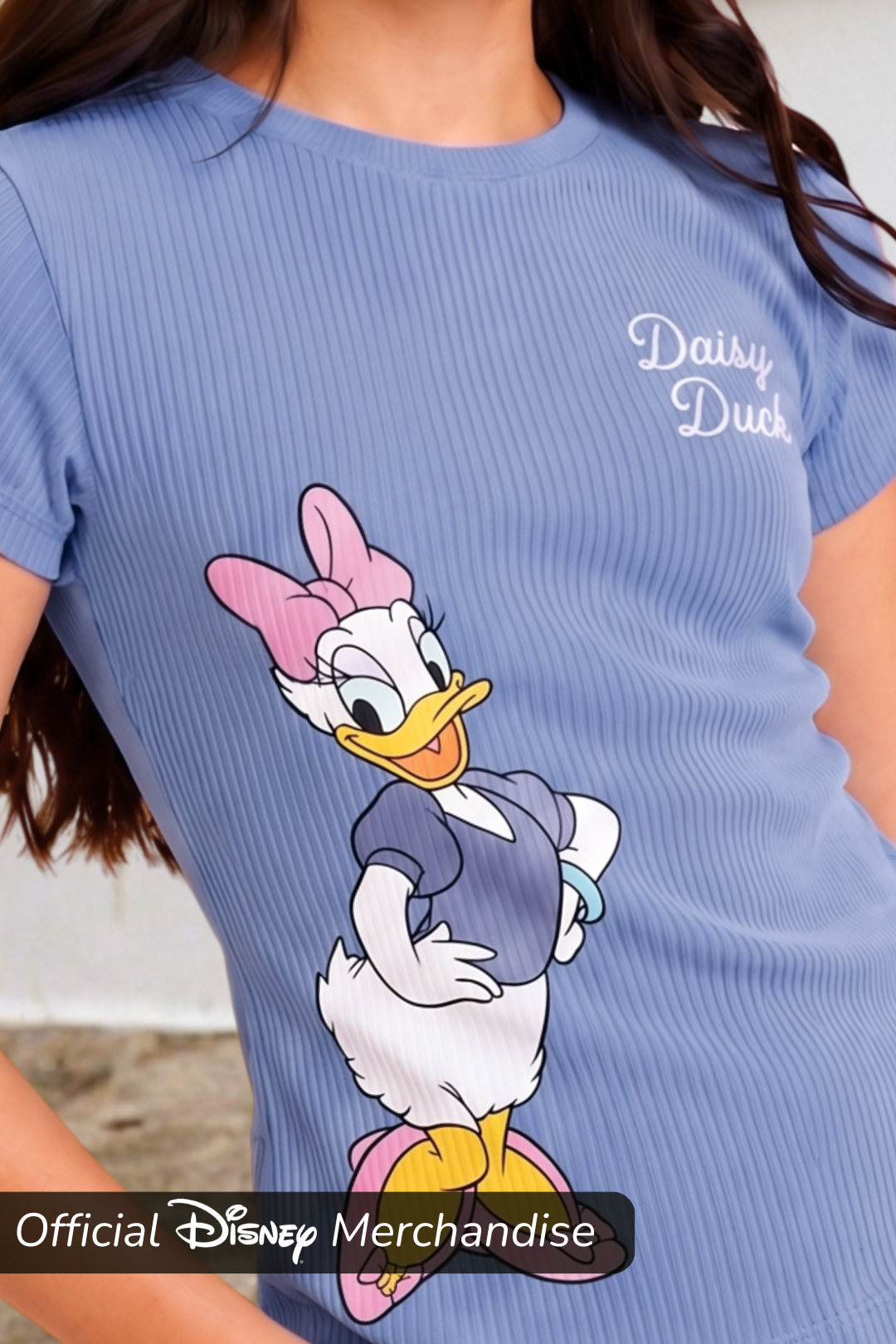 Ribbed Daisy Duck Co-Ord Set