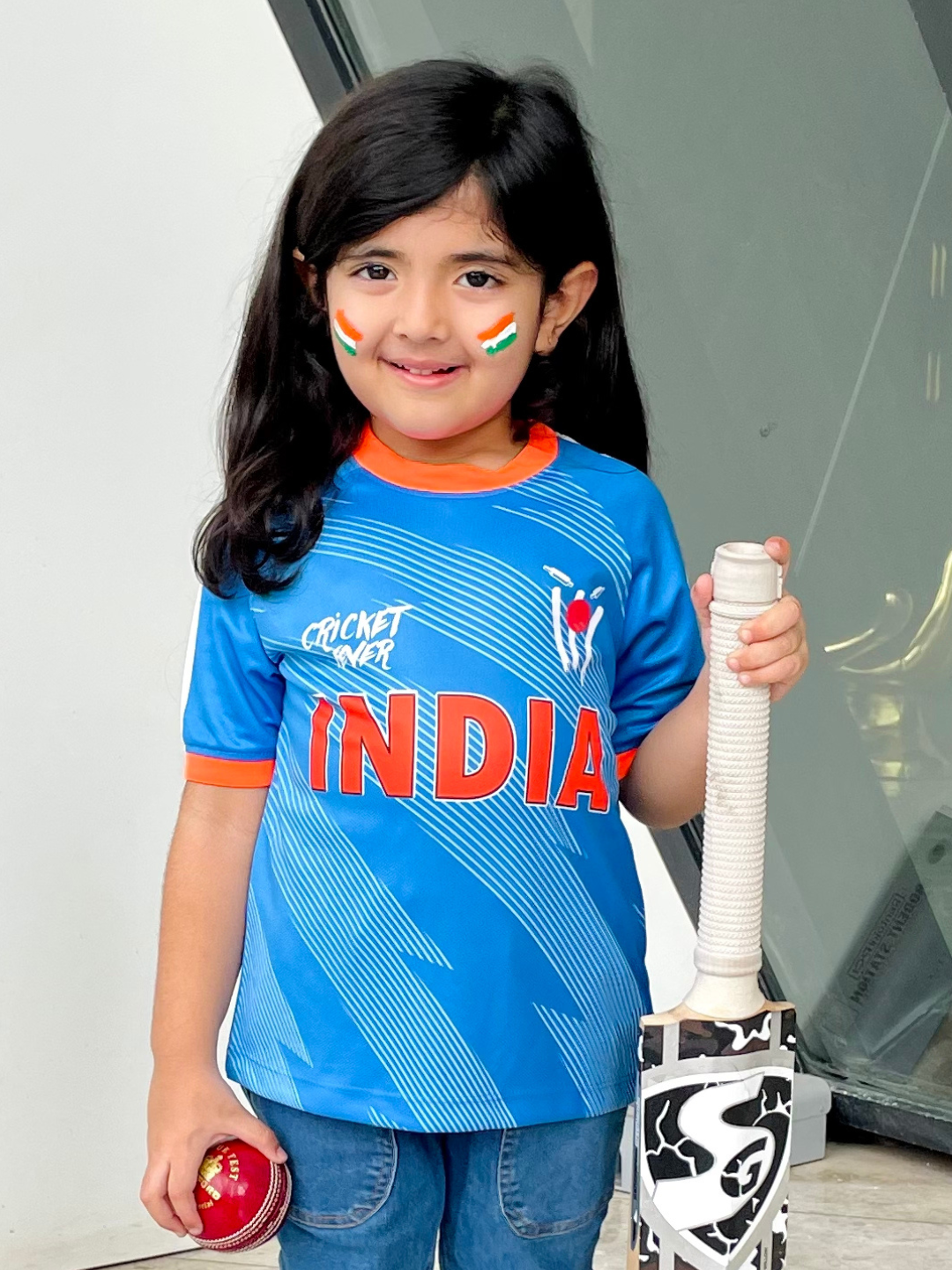 Indian team jersey clearance for kids