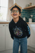 Hogwarts Harry Potter Neon Sigil Hoodie