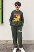 Garfield Green Classic Co-Ord Set