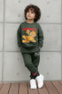 garfield winter co-ord set for boys