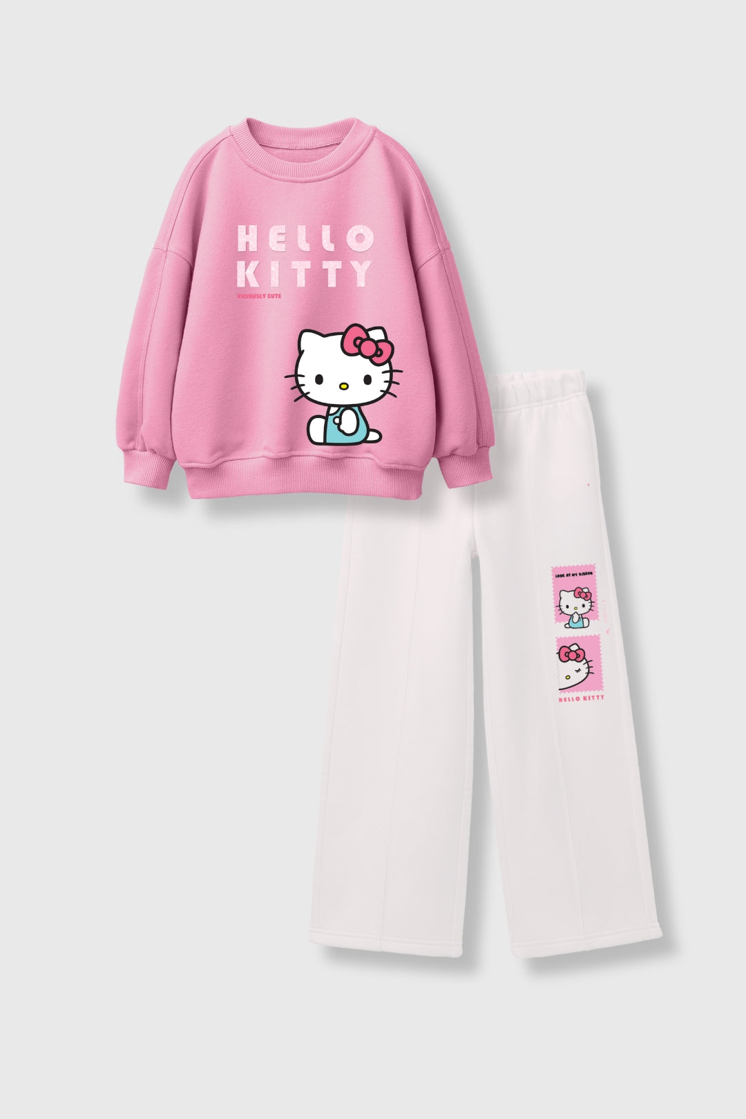 Hello Kitty Pink Vibes Co-Ord Set