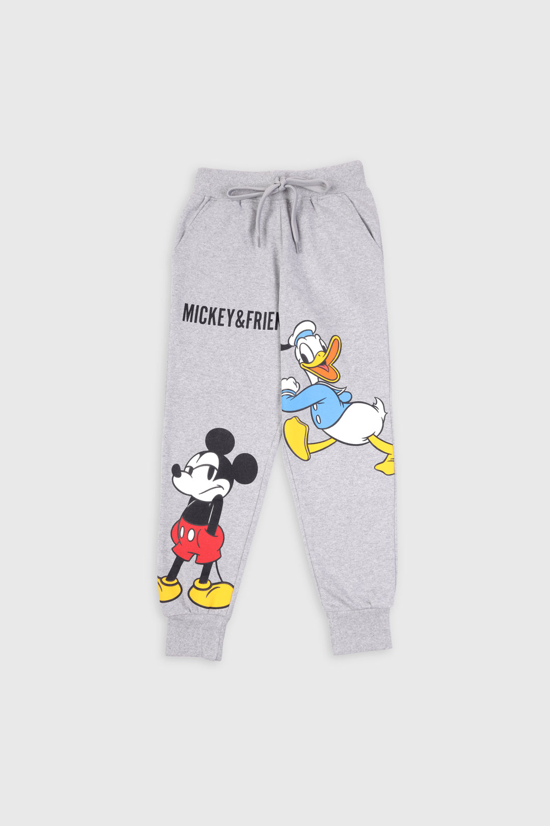 Mickey & Donald Grey Jogger – Nap Chief