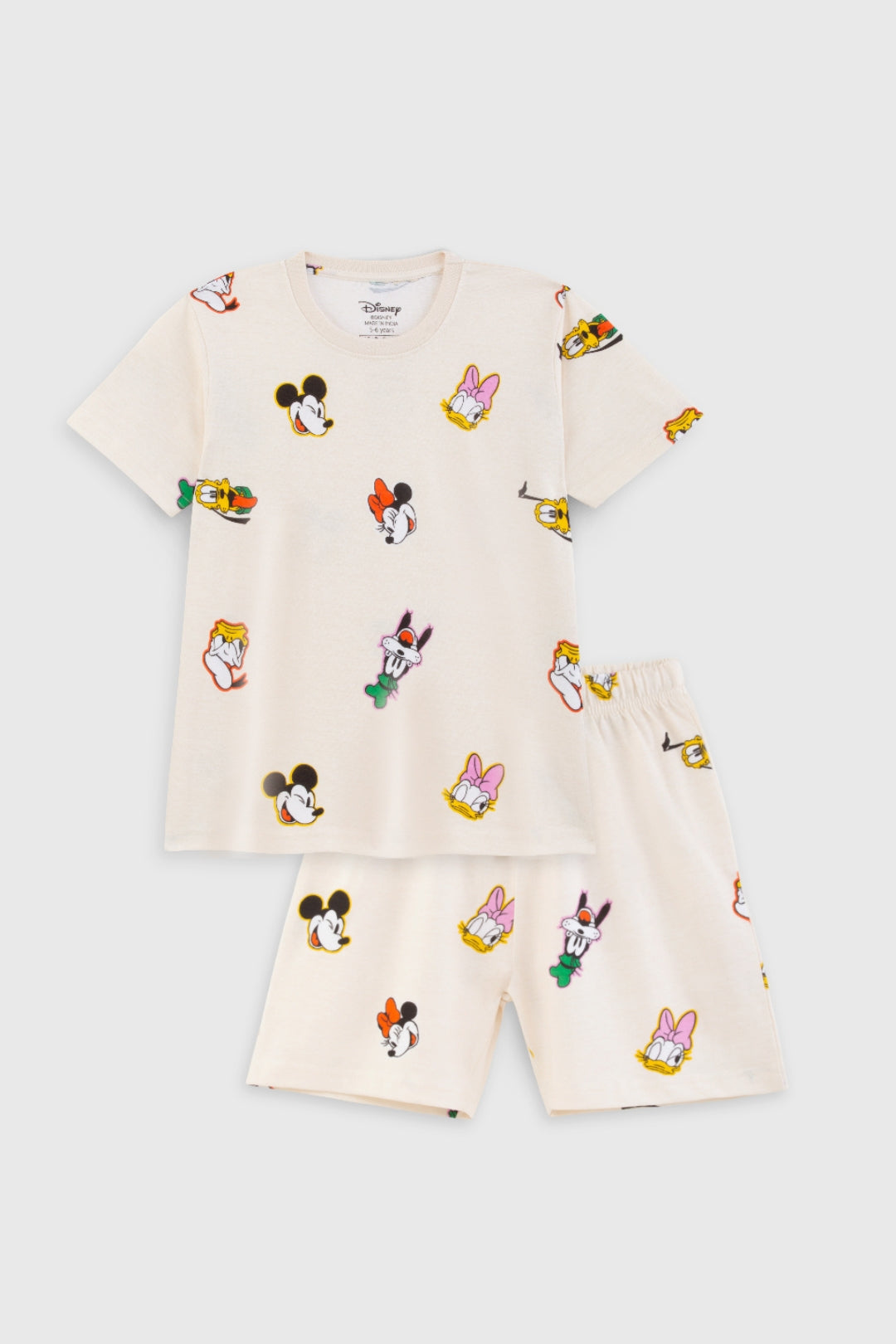 Mickey & Friends Classic Shorts set