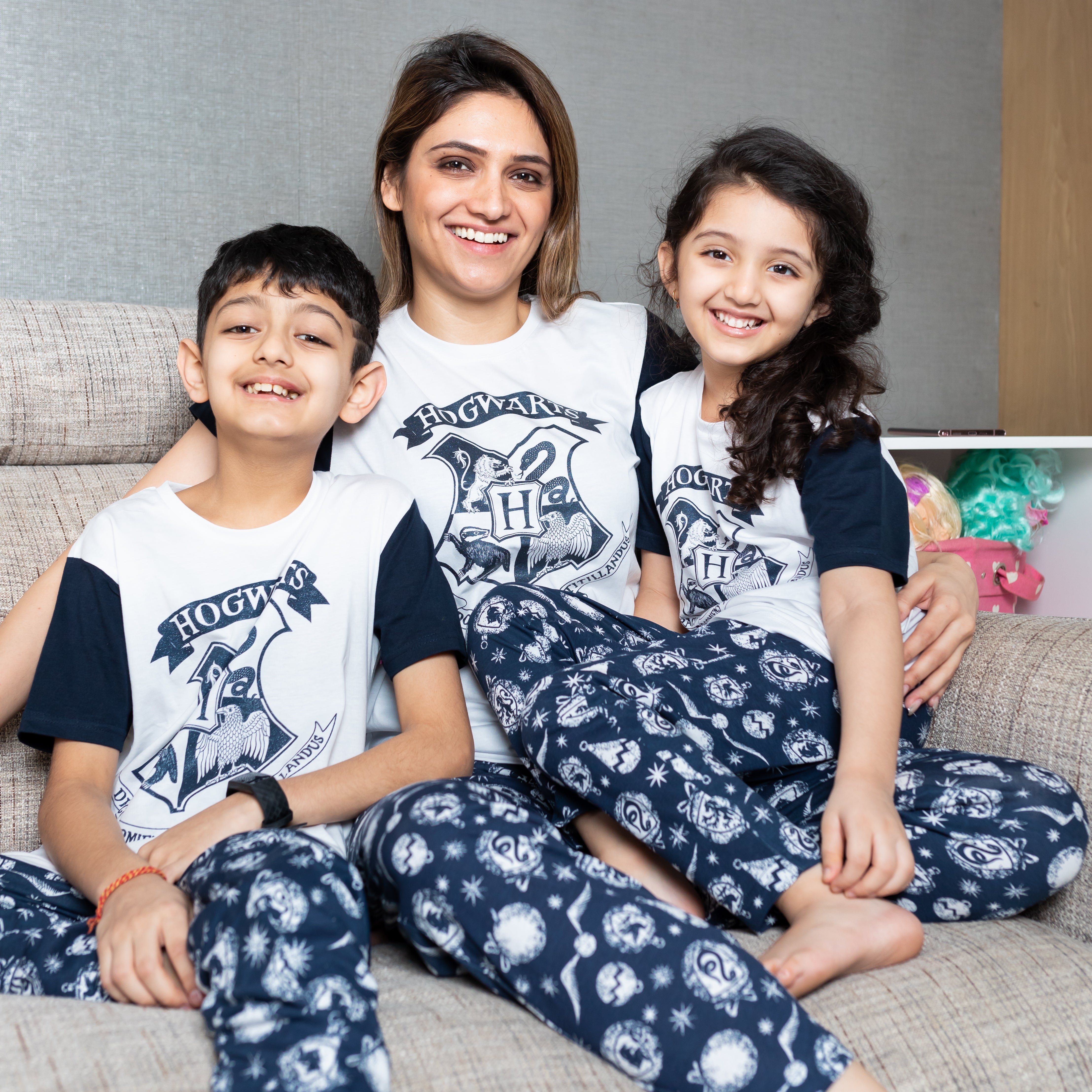 Hogwarts Harry Potter PJ Set for Family