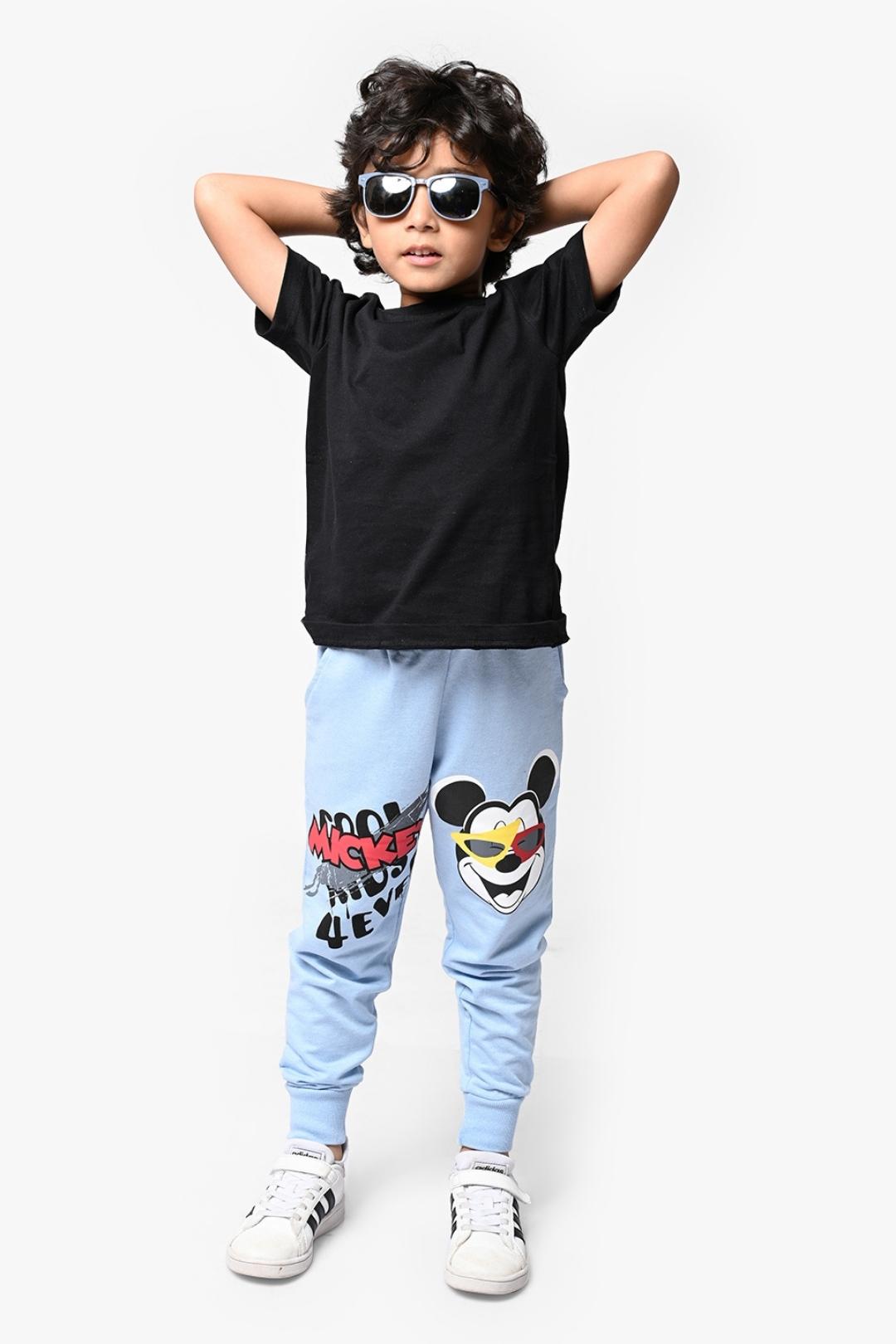 Mickey denim joggers sale