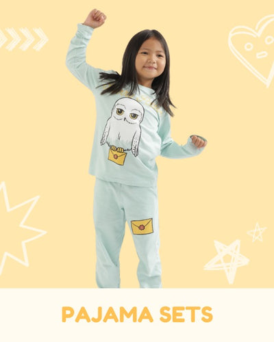 Cotton Pajama Sets for Kids