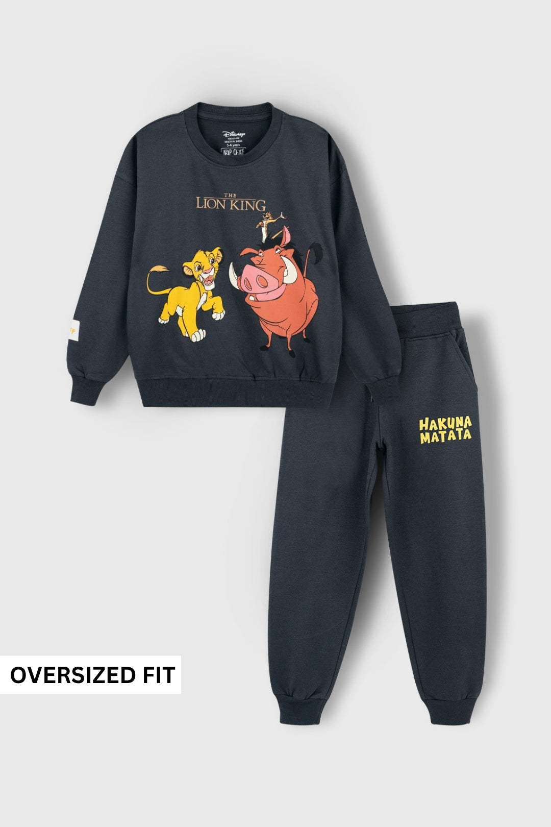 Hakuna Matata Winter Co-Ord Set