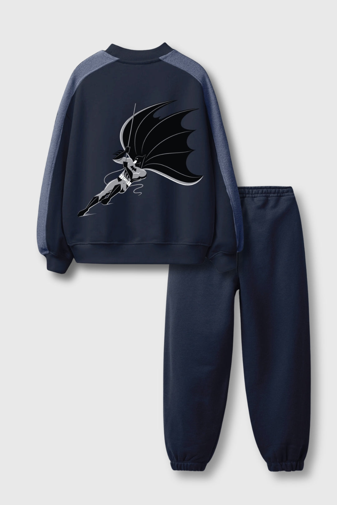 Dark Knight Raglan Co-Ord Set