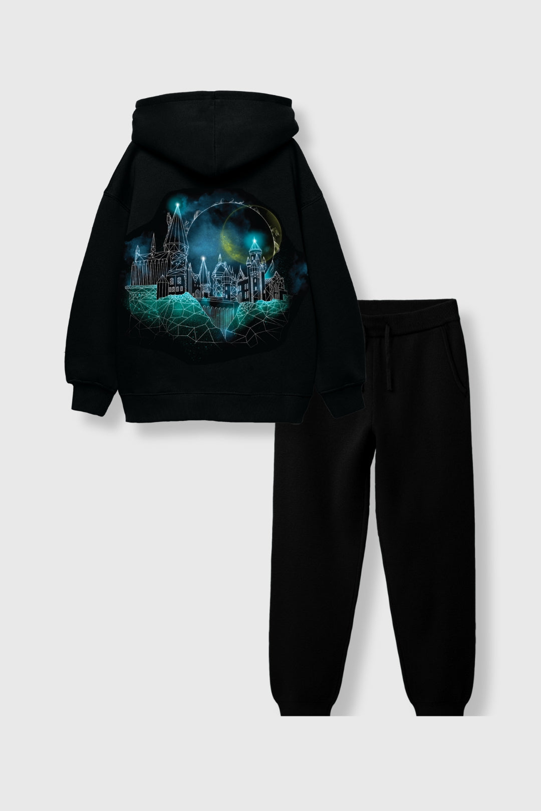 harry potter sweatshirt co-ord set for girls and boys