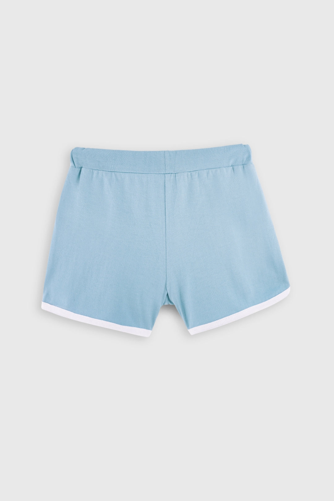 Royal Blue and Teal Girls Shorts Pack of 2