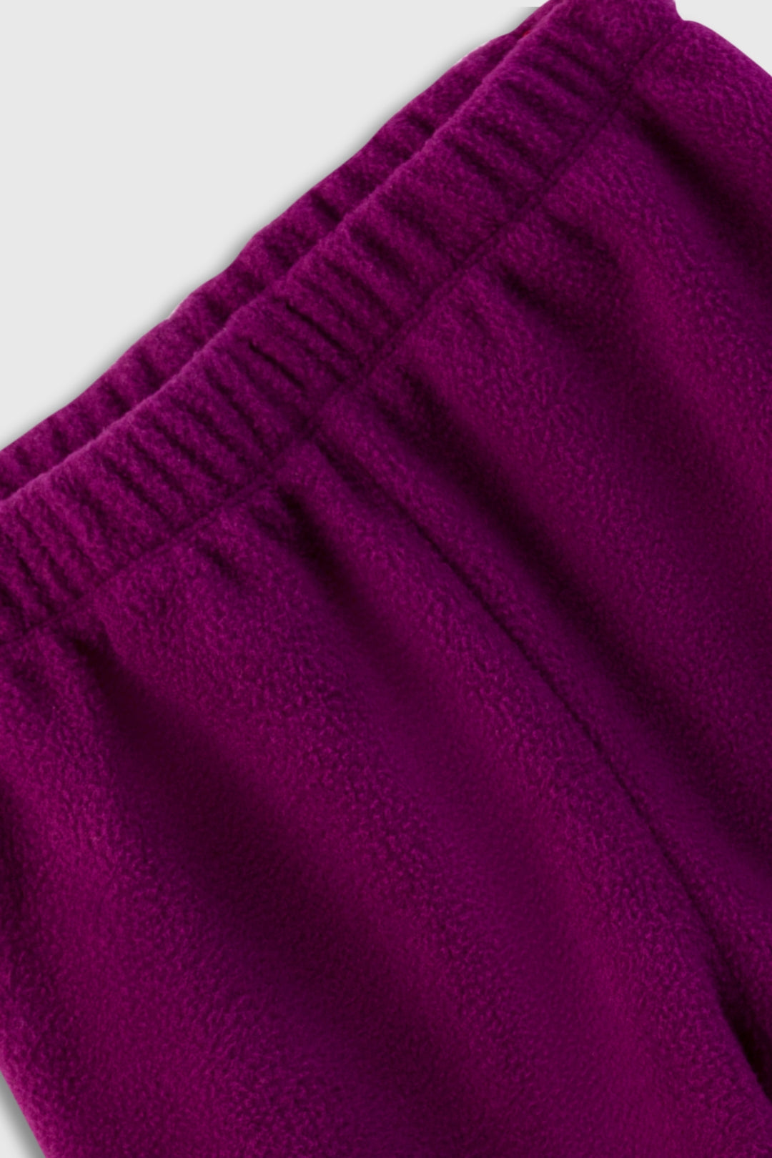 Reindeer Purple Polar Fleece Set