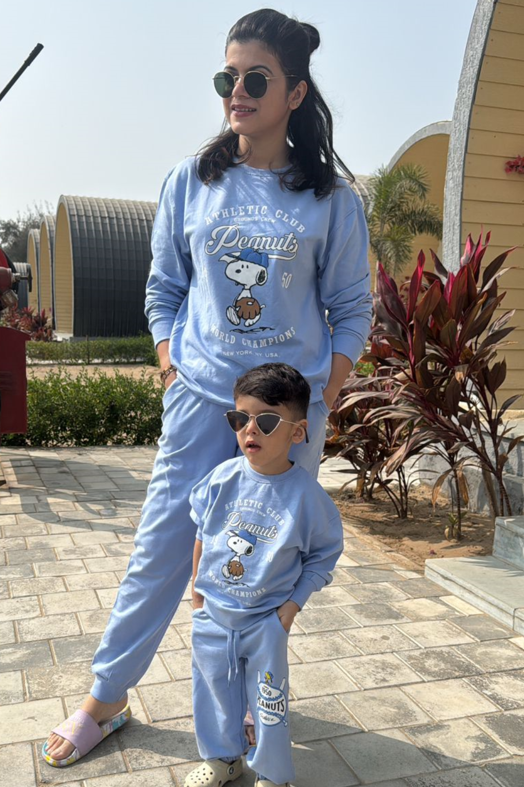 Peanuts Snoopy Baseball Co-Ord Set for Family