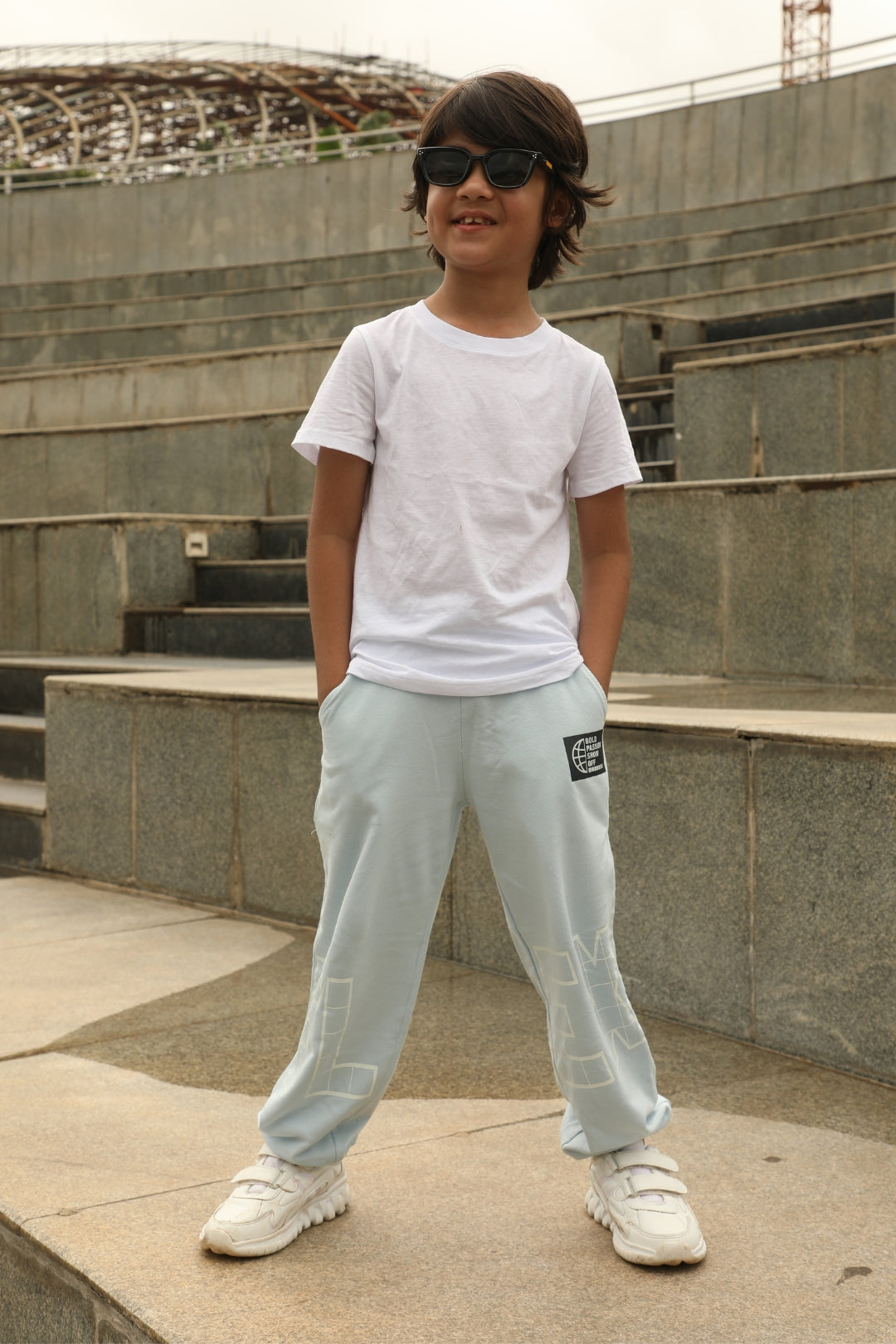 Flex Light Blue Jogger