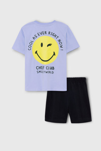 SMILEYWORLD ® Chief Club Cool As Ever Co-Ord Set