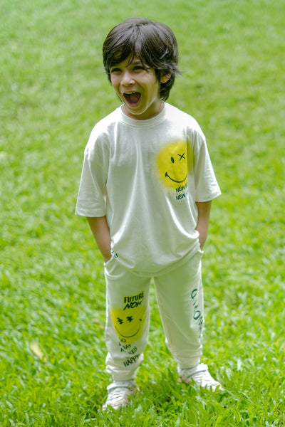 SMILEYWORLD ® New Day New Vibe Co-Ord Set