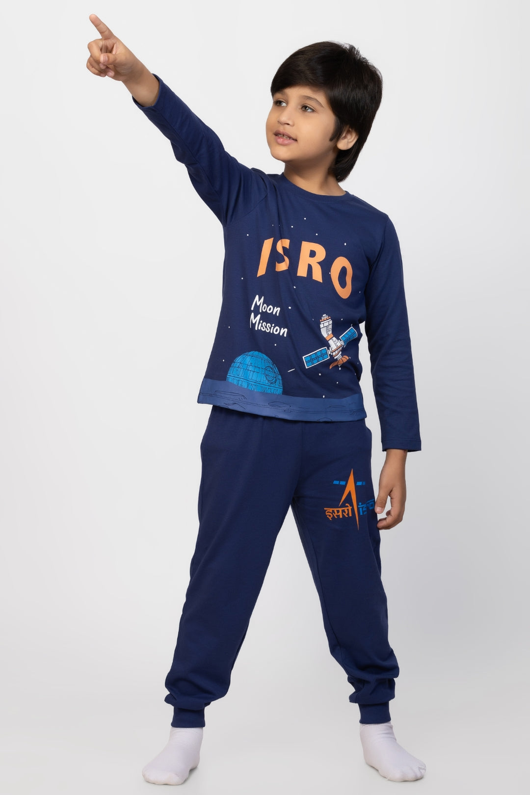 ISRO Moon Mission Pajama Set