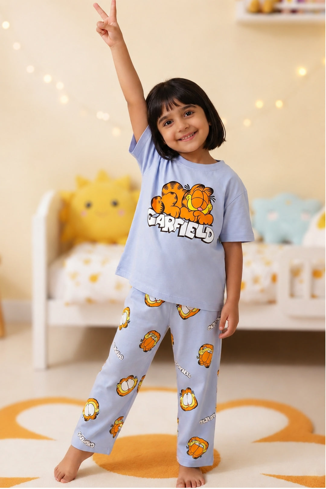Garfield DND Pajama Set