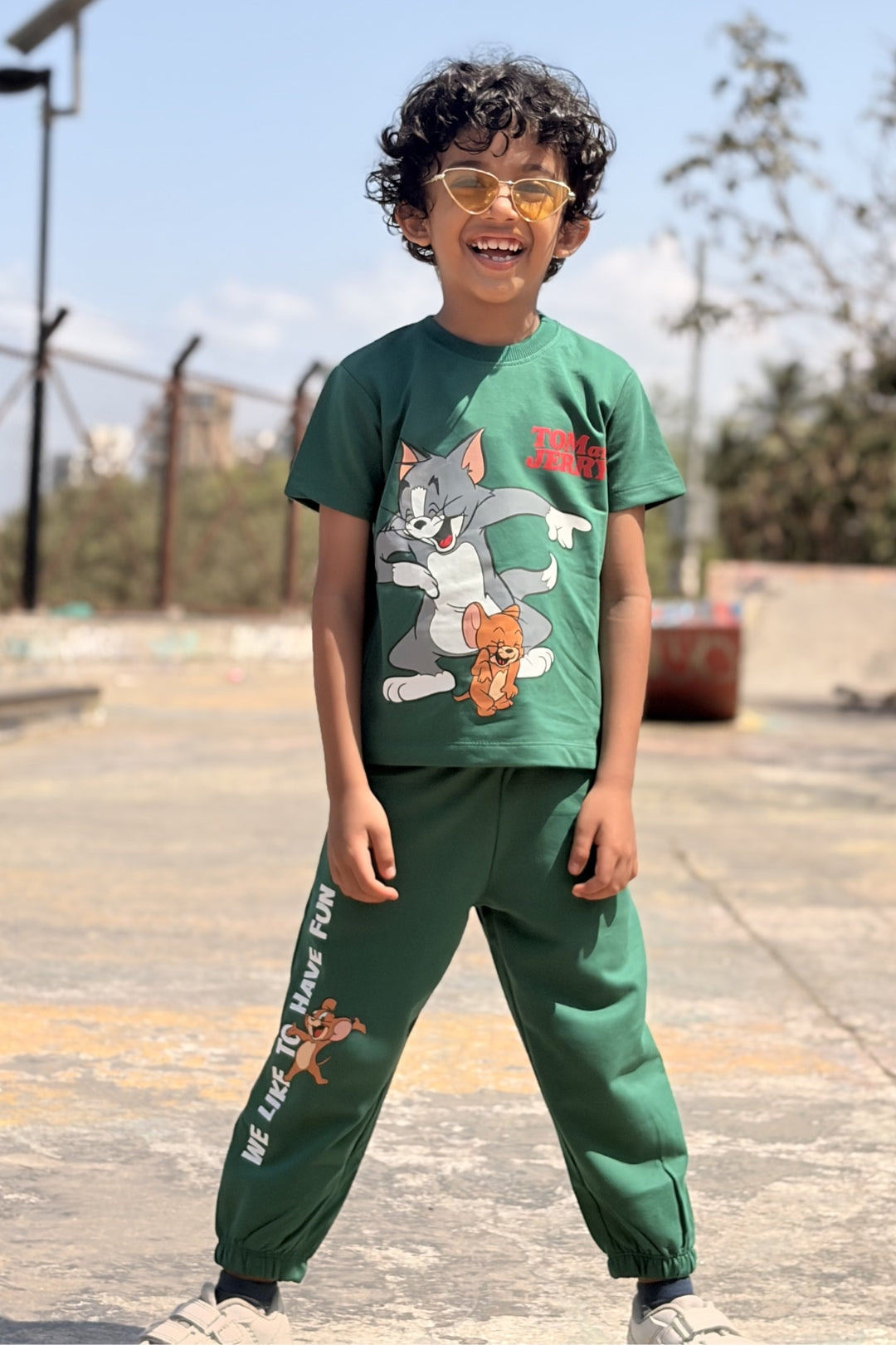 Tom and Jerry Fun Co-Ord Set