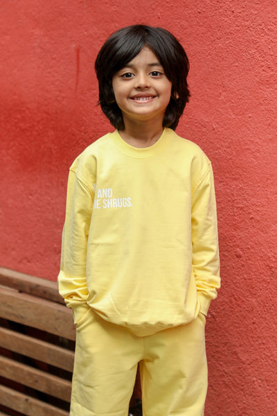 Yellow Duck Co-Ord Set