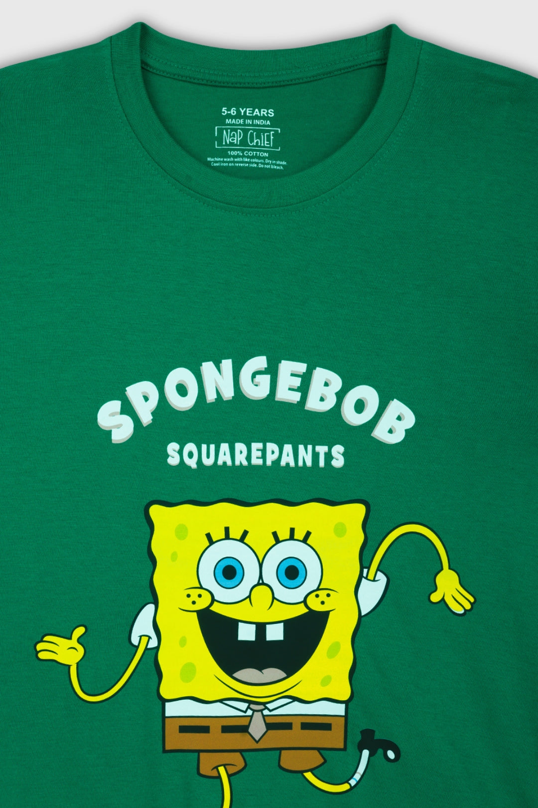 SpongeBob T Shirt For Kids In India Online Nick Jr. Clothing Nap Chief
