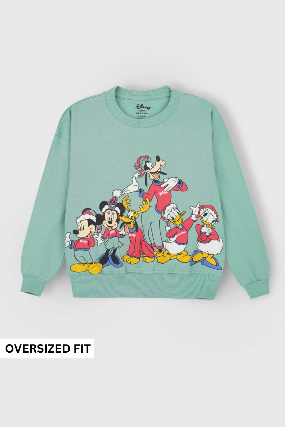 Mickey and Friends Festive Sweatshirt