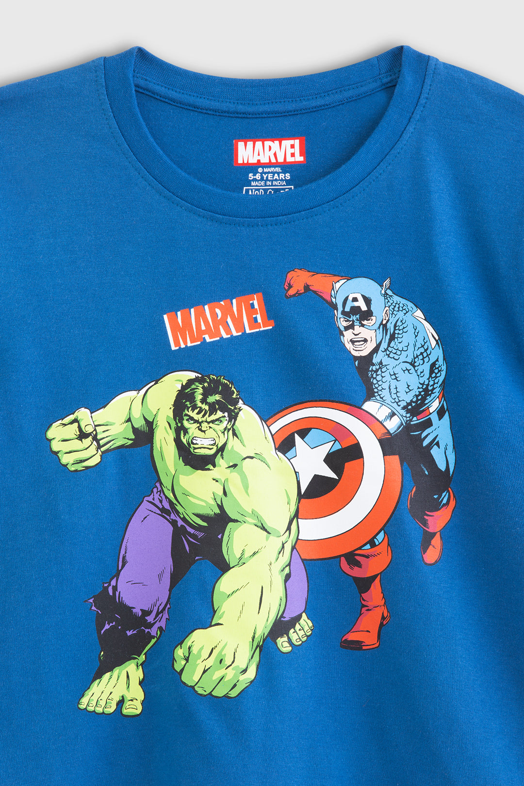 Marvel Blue Tee and Jogger Set