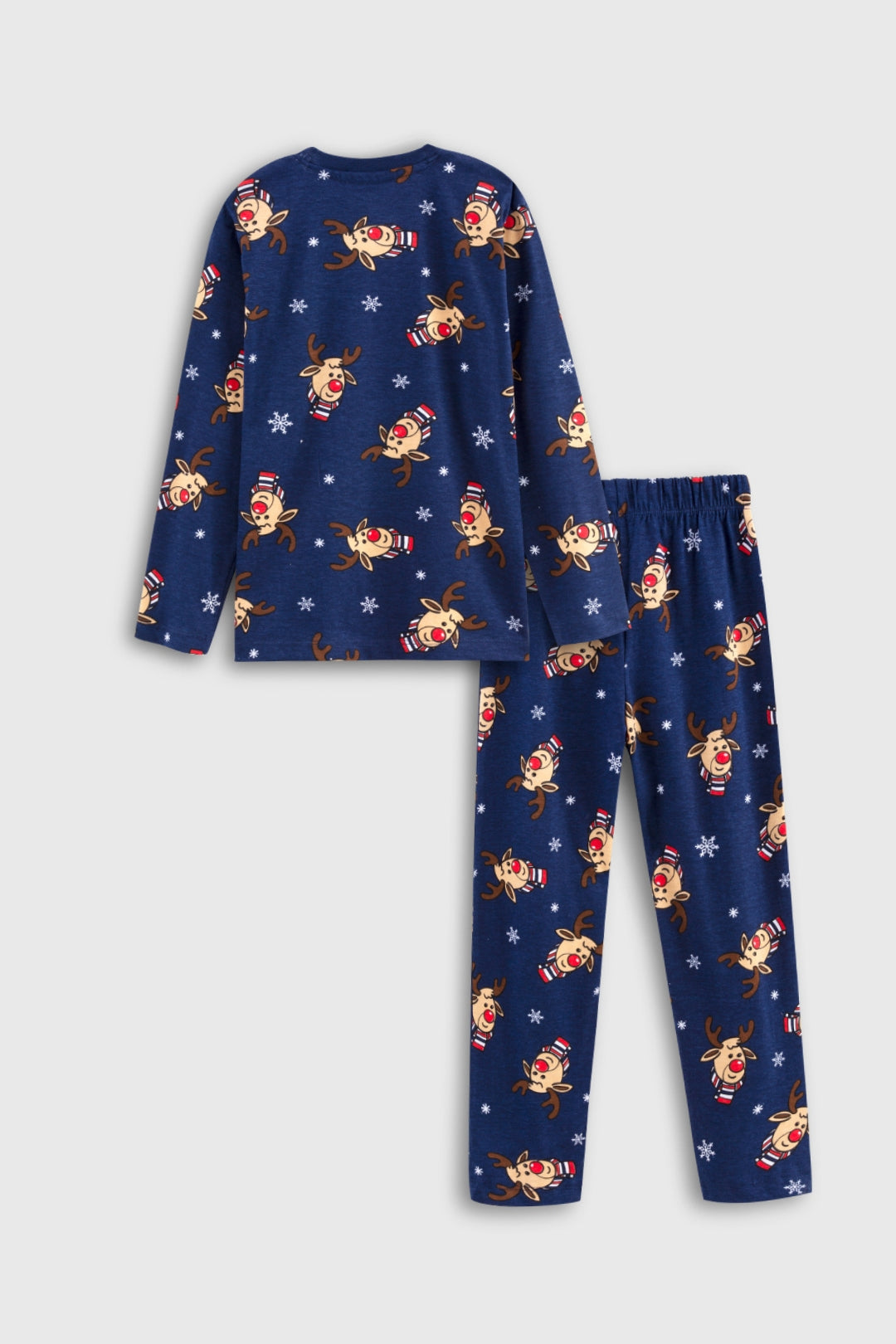 Reindeer Holiday Pajama Set