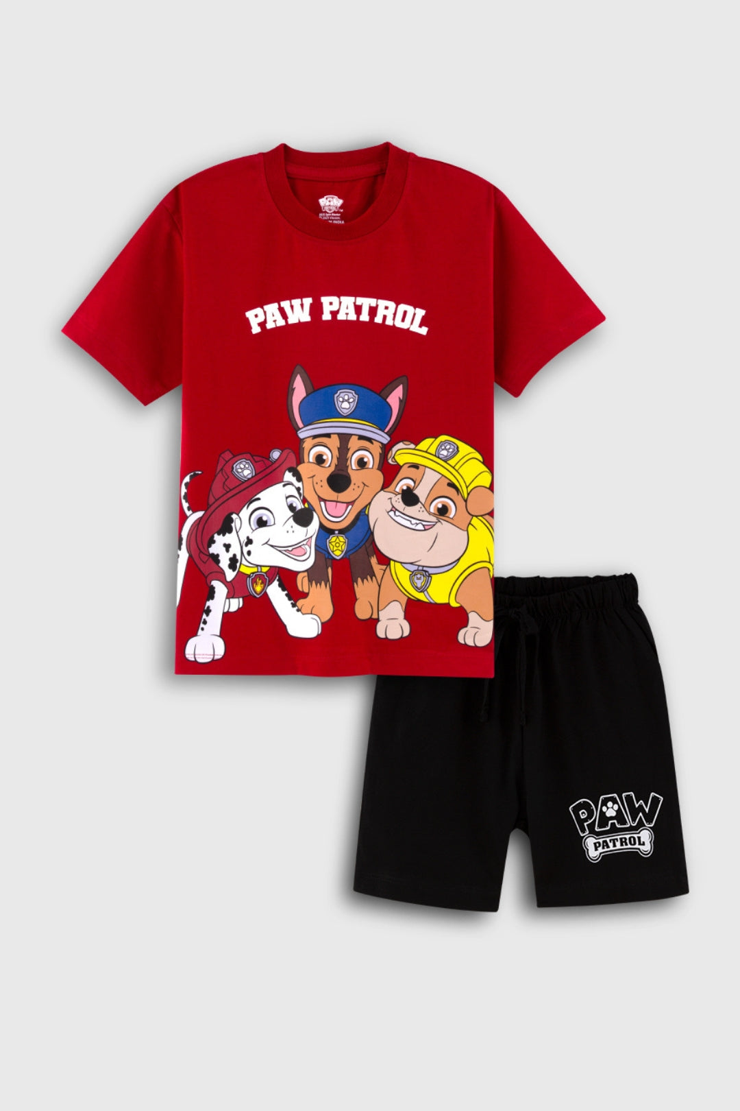 The Patrol Squad Shorts Set