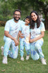 Bugs Bunny Tie & Dye Co-Ord Set for Family