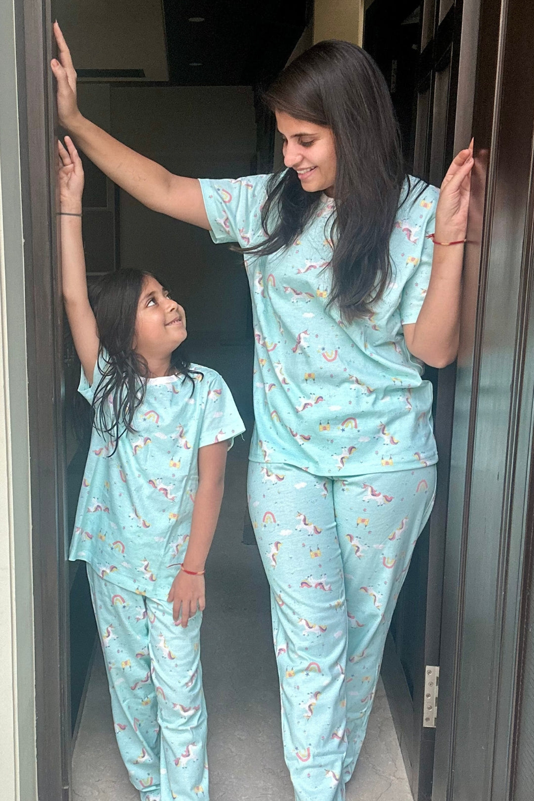 Unicorn Pajama Set For Family