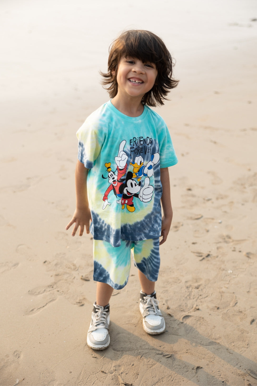 Mickey Iconic Tie & Dye Shorts set for For Adults