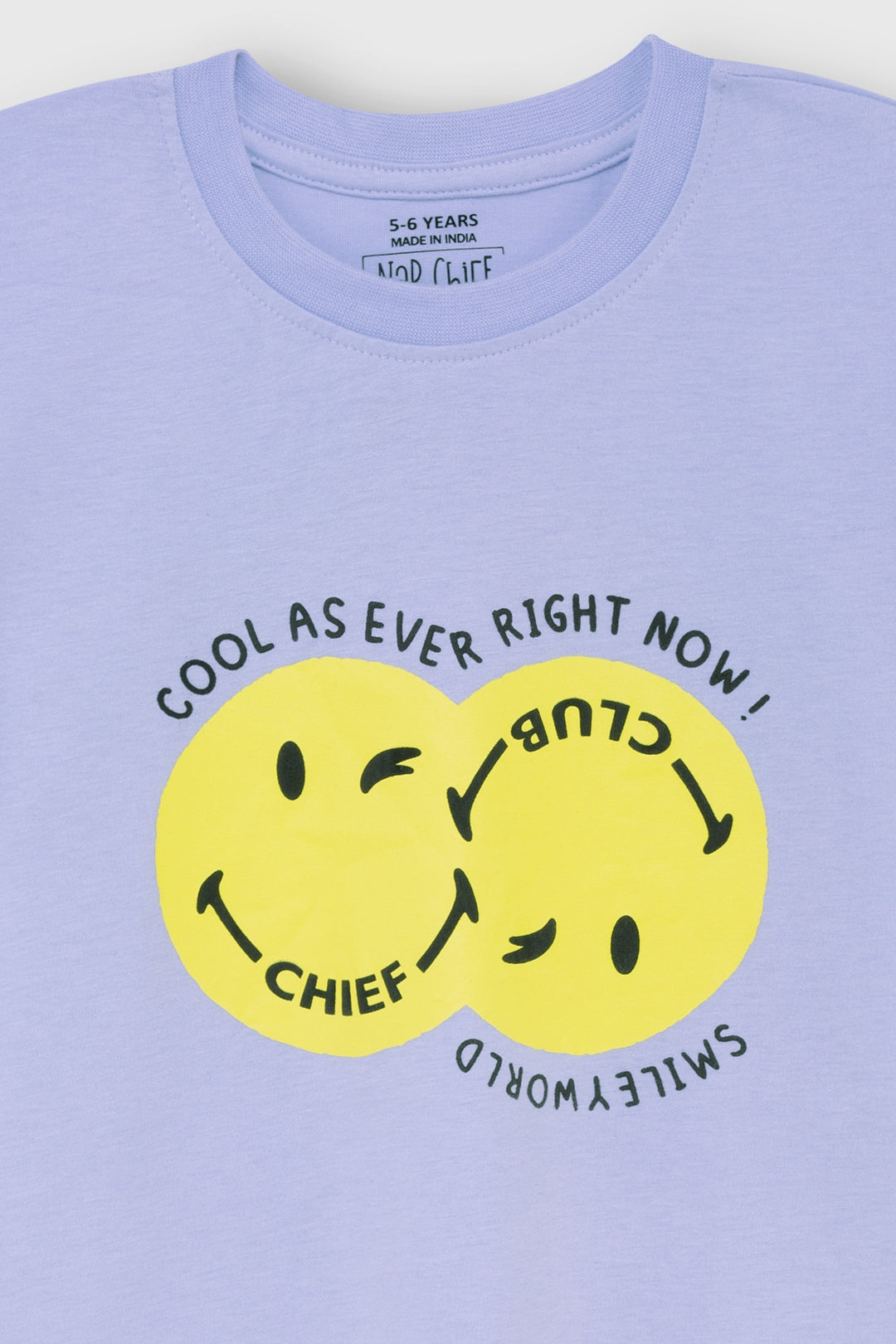 SMILEYWORLD ® Chief Club Cool As Ever Co-Ord Set