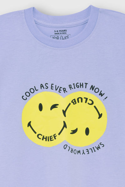 SMILEYWORLD ® Chief Club Cool As Ever Co-Ord Set