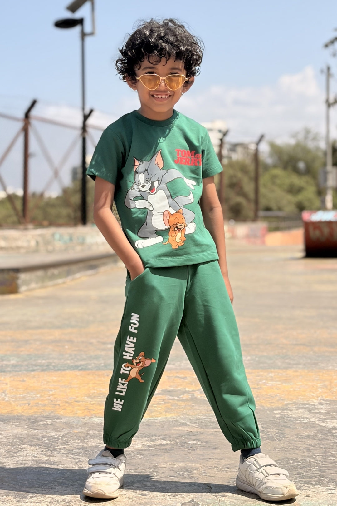 Tom and Jerry Fun Co-Ord Set