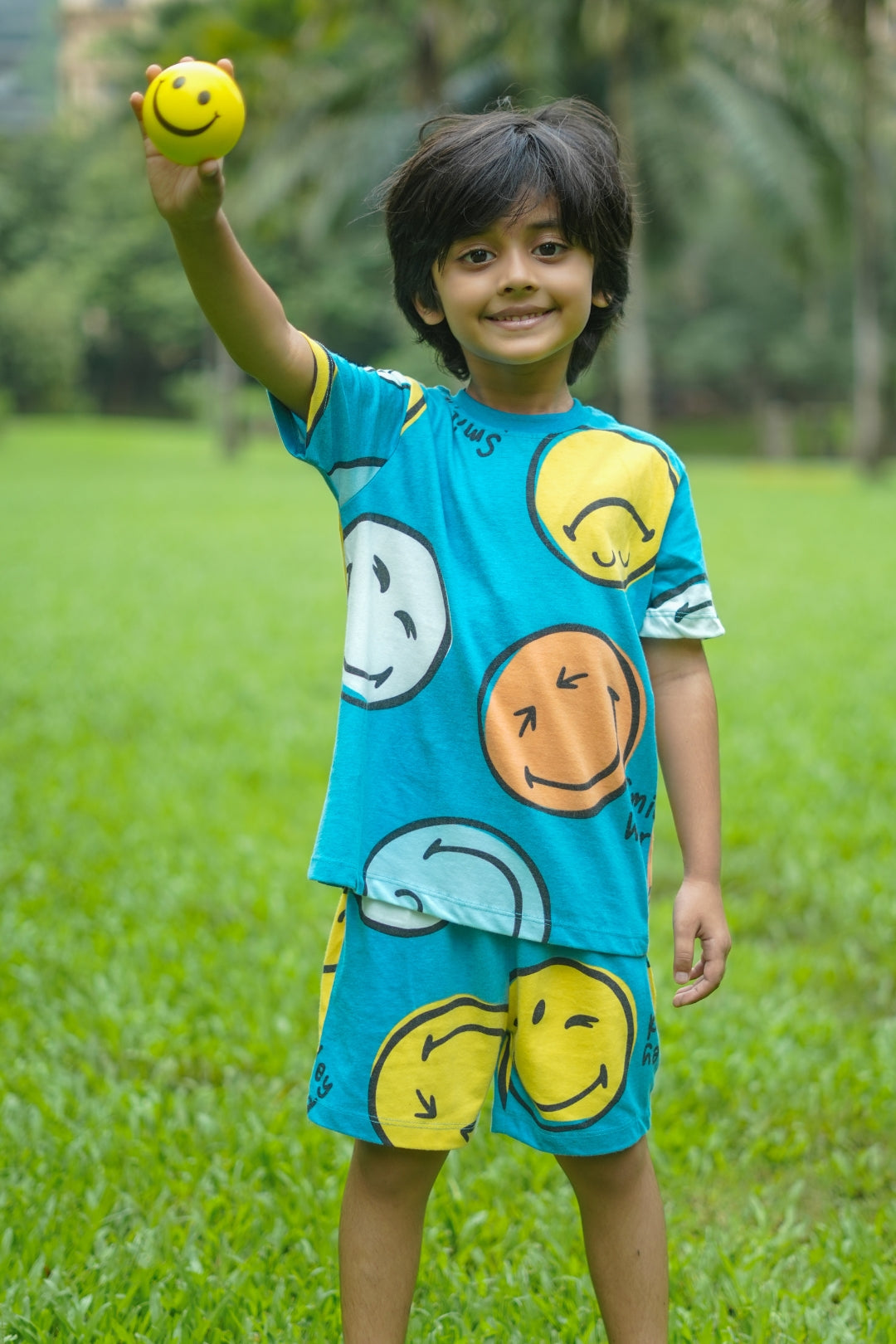 SMILEYWORLD ® Colourful Co-Ord Set