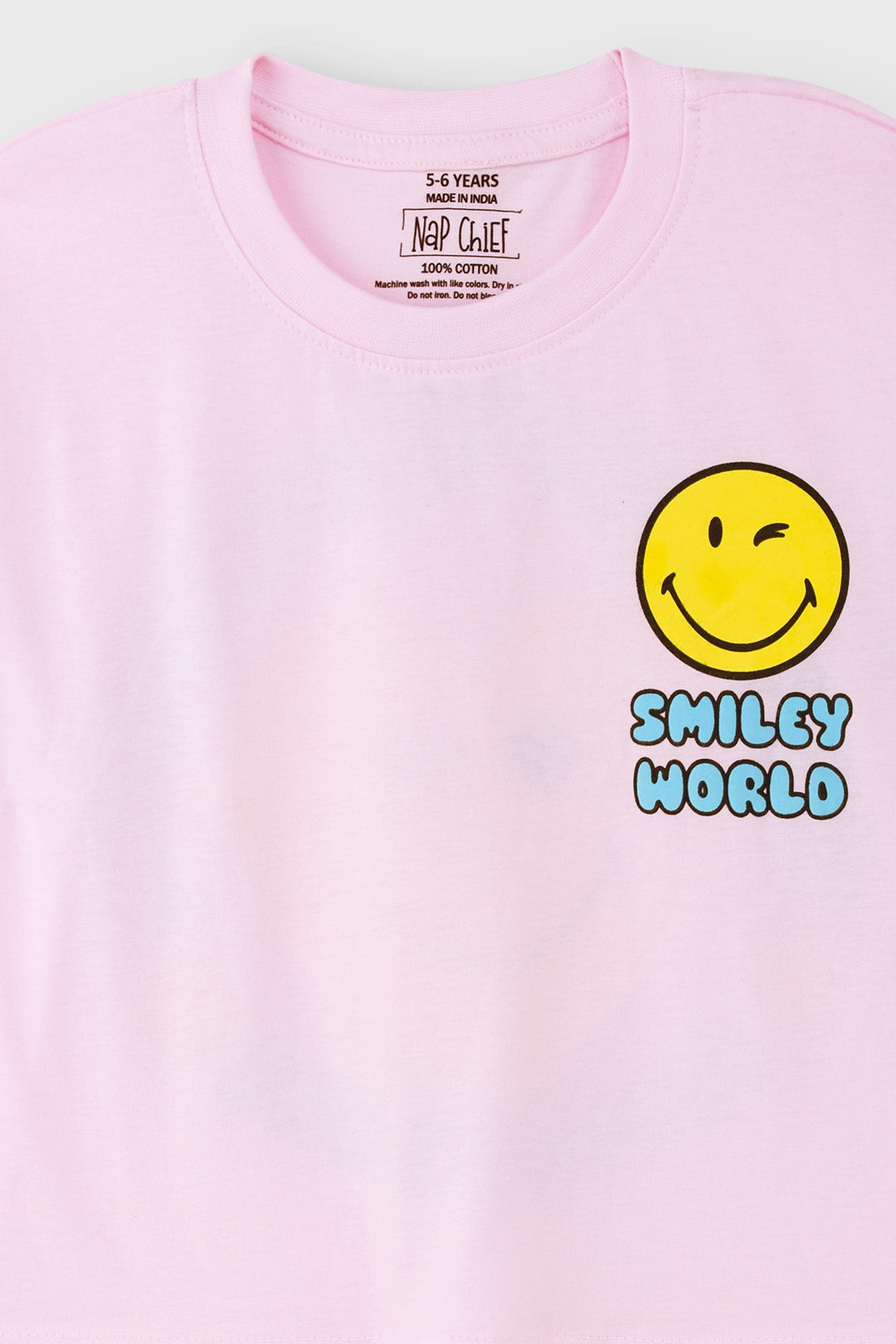 SMILEYWORLD ® Colourblock Heart Girls Co-Ord Set