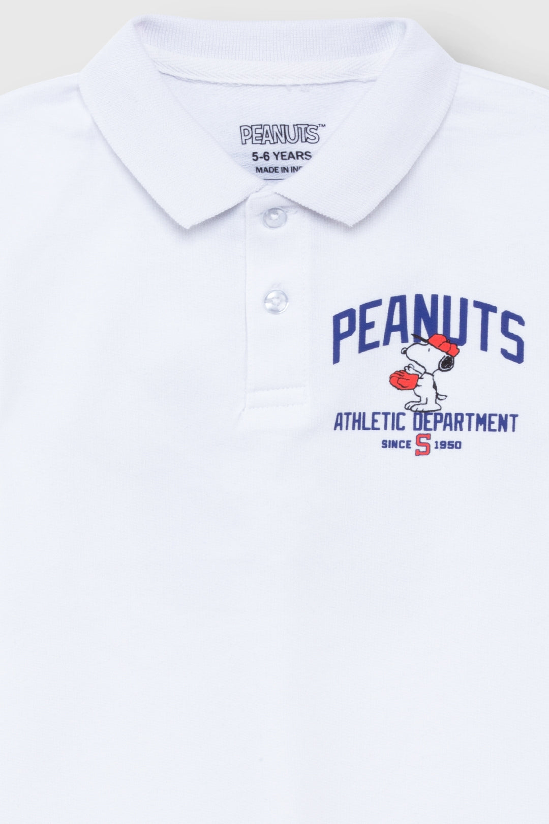 Snoopy Athletic Polo Jogger Set