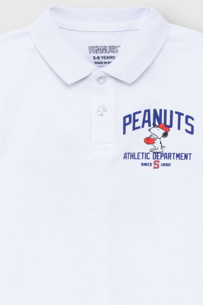 Snoopy Athletic Polo Jogger Set