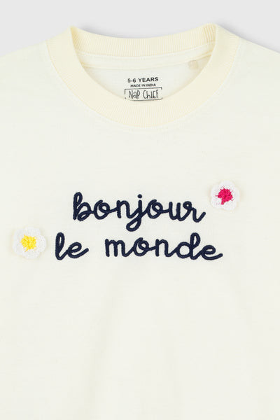 Epic and Bonjour Sweatshirts Pack Of 2