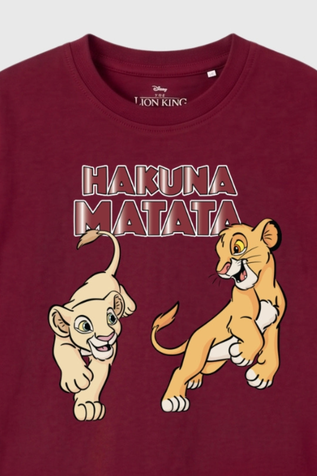 Hakuna Matata Reflective Foil T-Shirt