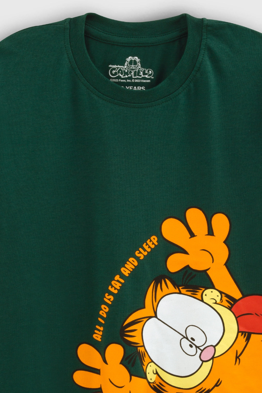 Garfield A Cat's Hobby Shorts Set