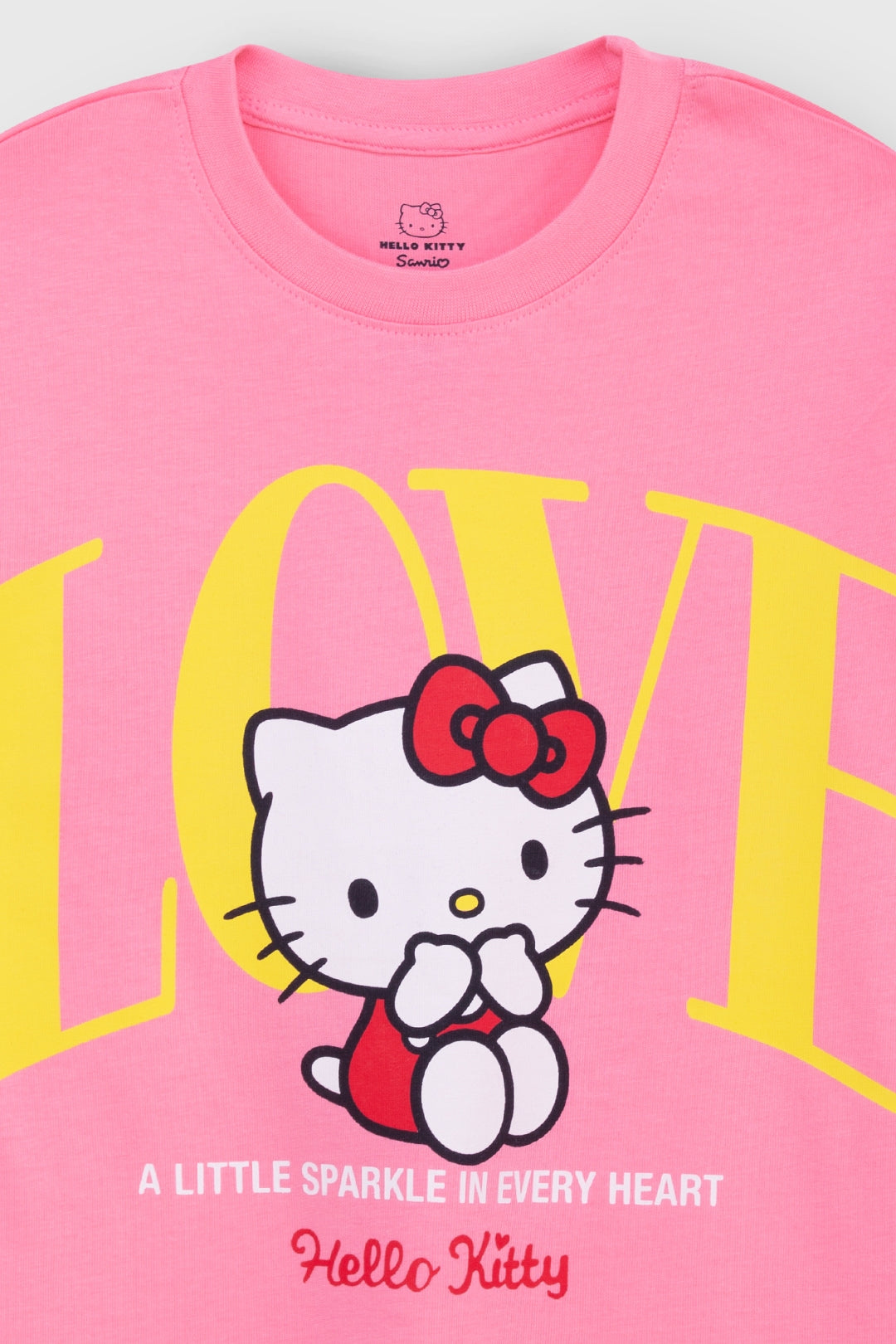 Hello Kitty Pink Cycling Shorts Set