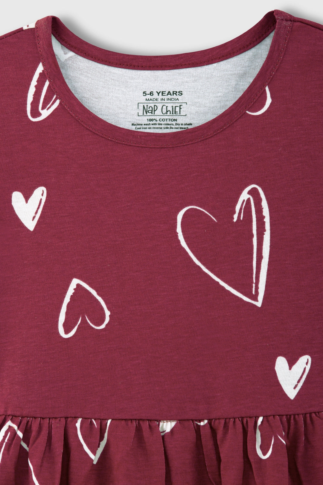 Sketchy Heart Dress