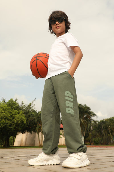 Drip Sage Green Jogger