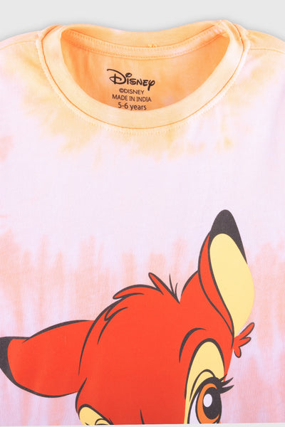 Disney Bambi Classic Tie & Dye Shorts Set