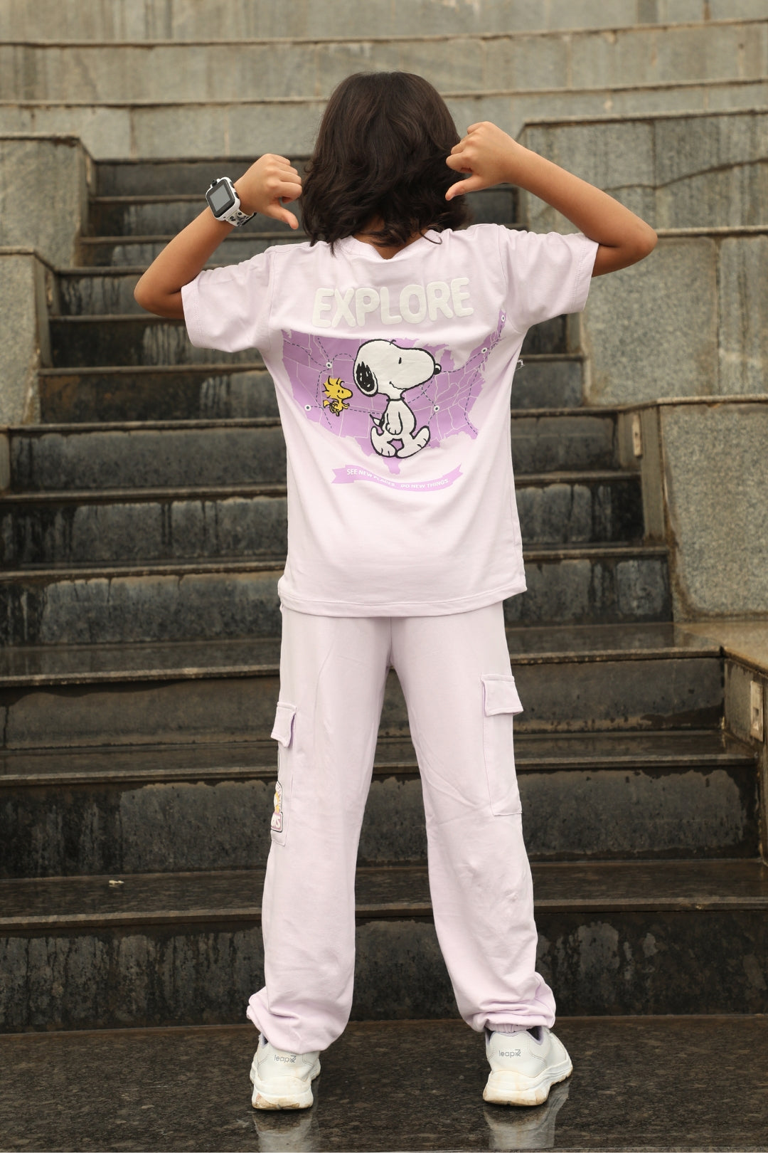 Peanuts Road Trip Co-Ord Set