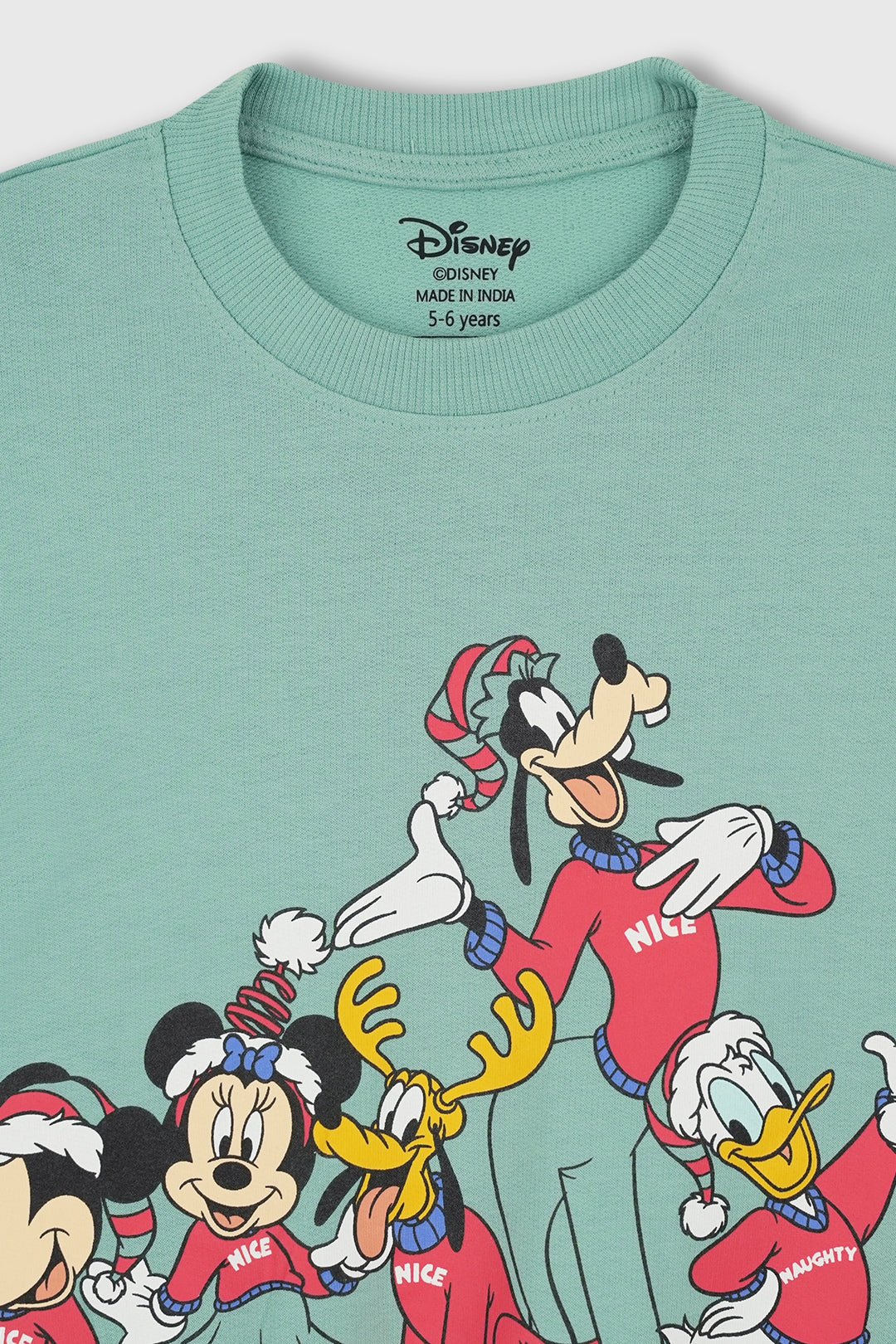 Mickey and Friends Festive Sweatshirt