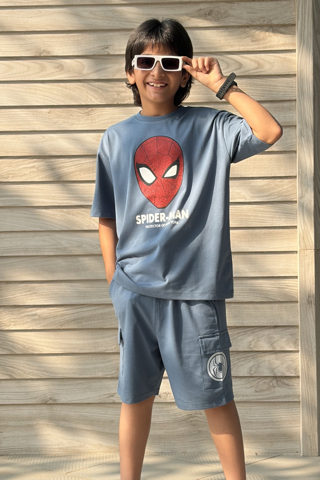 Spidey Friendly Neighbourhood Co-Ord Set