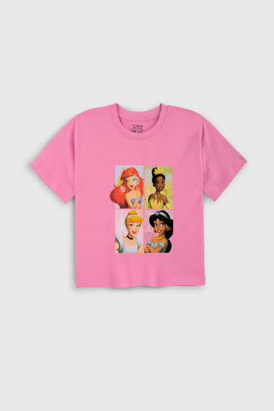 Disney Princess Crop Top